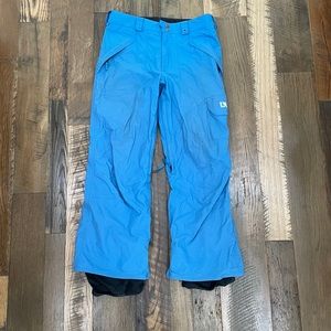 Burton Deluxe DryRide Snowboard Ski Pants men M